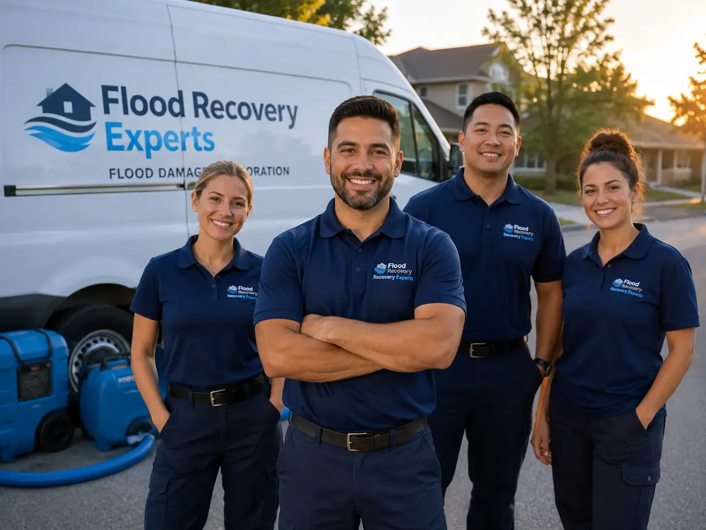 Flood Damage Cleanup company in Spencer, VA